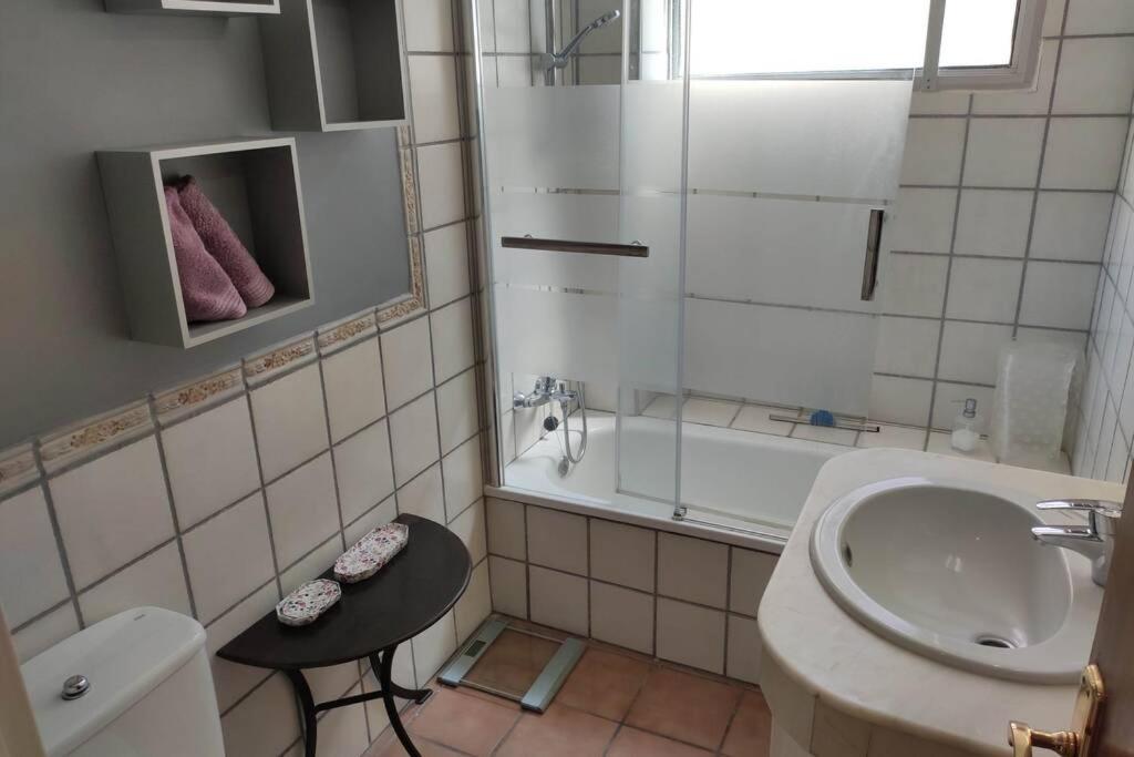 Dos Habitaciones & Prkn & Piscina Climatizada & Jardin - Casa Winslo 拉克鲁斯 外观 照片