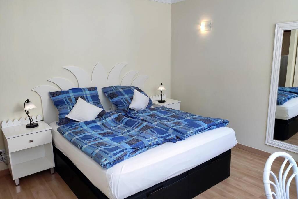 Dos Habitaciones & Prkn & Piscina Climatizada & Jardin - Casa Winslo 拉克鲁斯 外观 照片