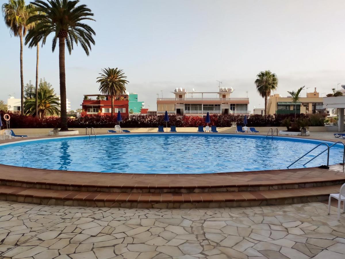 Dos Habitaciones & Prkn & Piscina Climatizada & Jardin - Casa Winslo 拉克鲁斯 外观 照片