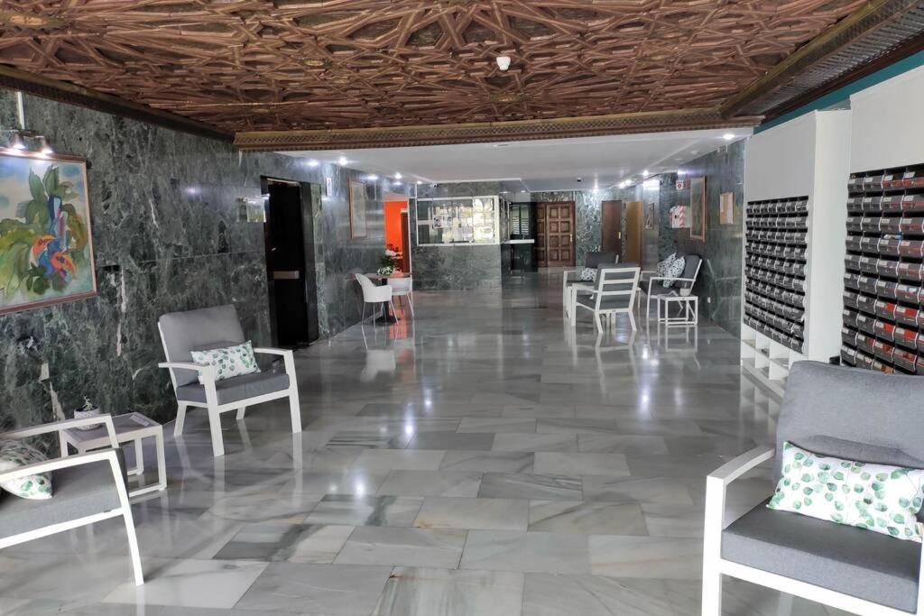 Dos Habitaciones & Prkn & Piscina Climatizada & Jardin - Casa Winslo 拉克鲁斯 外观 照片