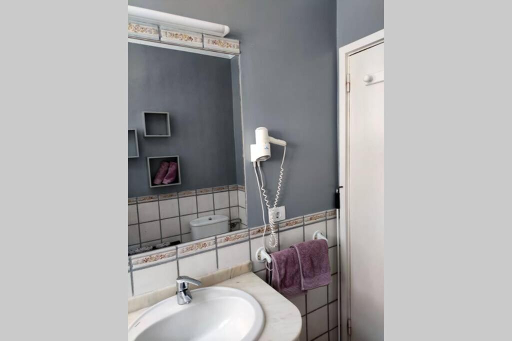 Dos Habitaciones & Prkn & Piscina Climatizada & Jardin - Casa Winslo 拉克鲁斯 外观 照片