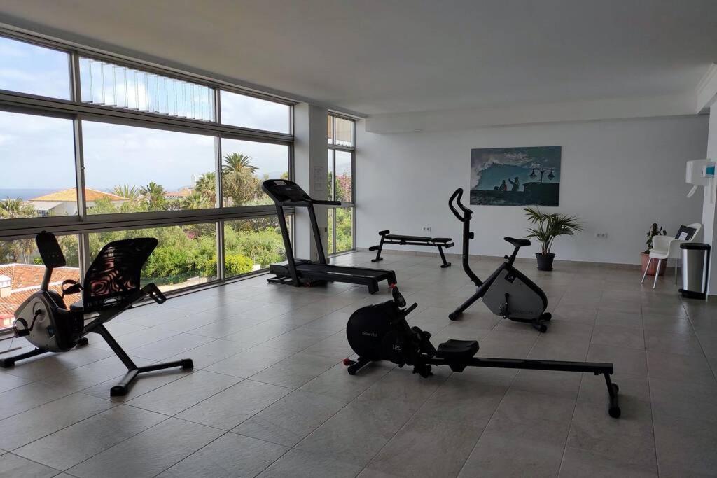 Dos Habitaciones & Prkn & Piscina Climatizada & Jardin - Casa Winslo 拉克鲁斯 外观 照片