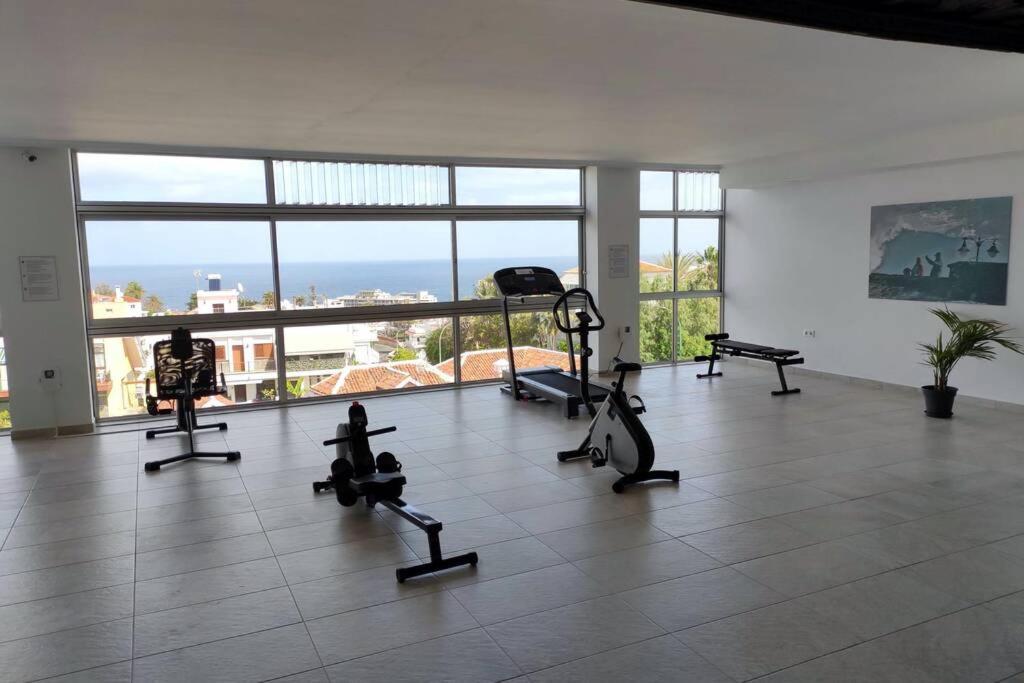 Dos Habitaciones & Prkn & Piscina Climatizada & Jardin - Casa Winslo 拉克鲁斯 外观 照片