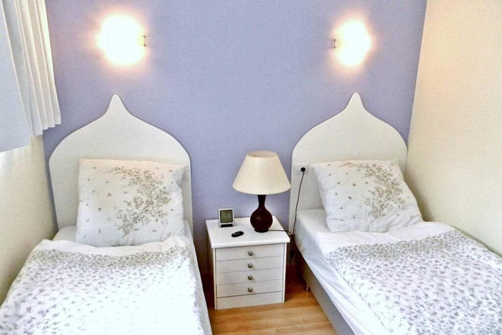 Dos Habitaciones & Prkn & Piscina Climatizada & Jardin - Casa Winslo 拉克鲁斯 外观 照片