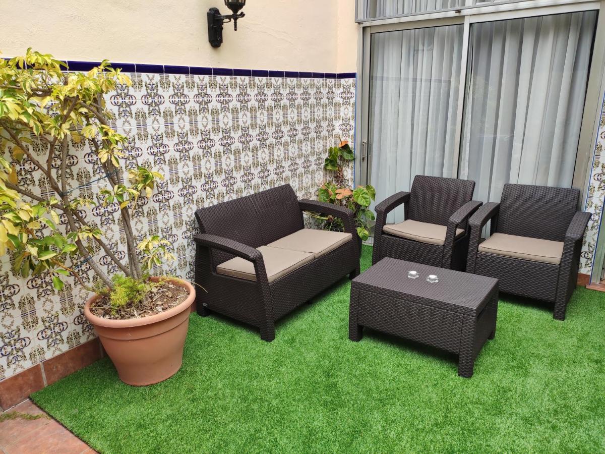 Dos Habitaciones & Prkn & Piscina Climatizada & Jardin - Casa Winslo 拉克鲁斯 外观 照片