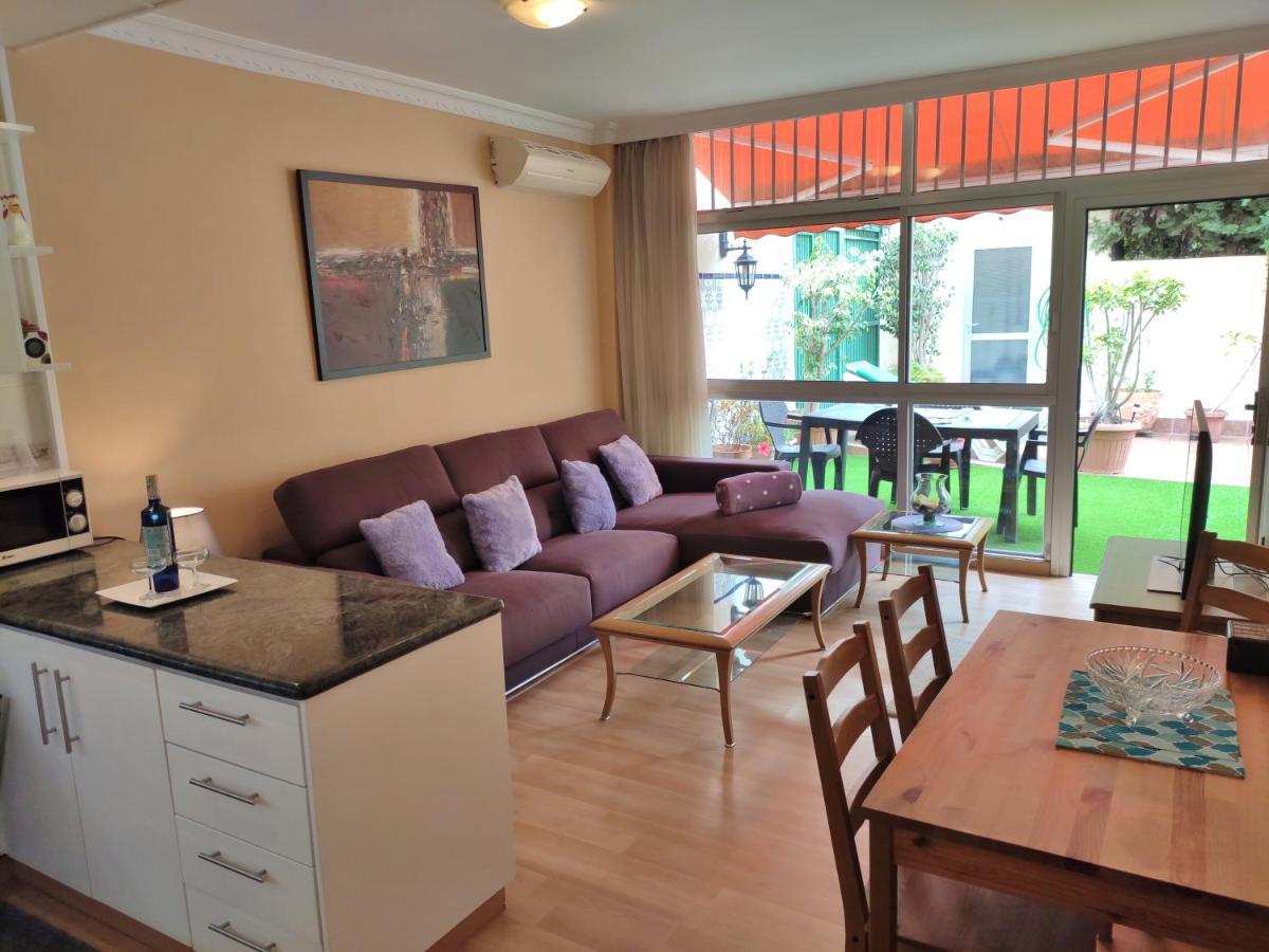 Dos Habitaciones & Prkn & Piscina Climatizada & Jardin - Casa Winslo 拉克鲁斯 外观 照片