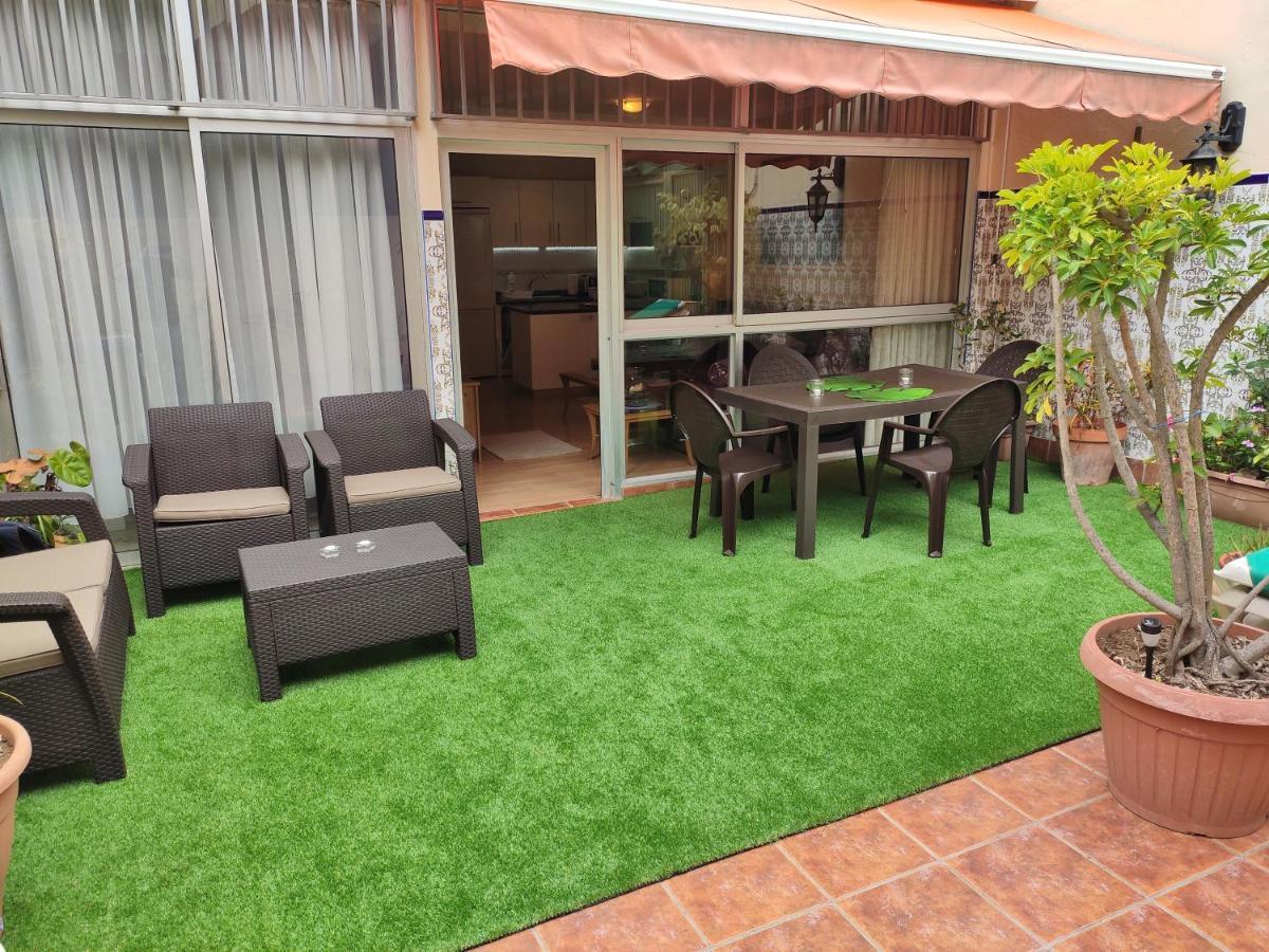 Dos Habitaciones & Prkn & Piscina Climatizada & Jardin - Casa Winslo 拉克鲁斯 外观 照片