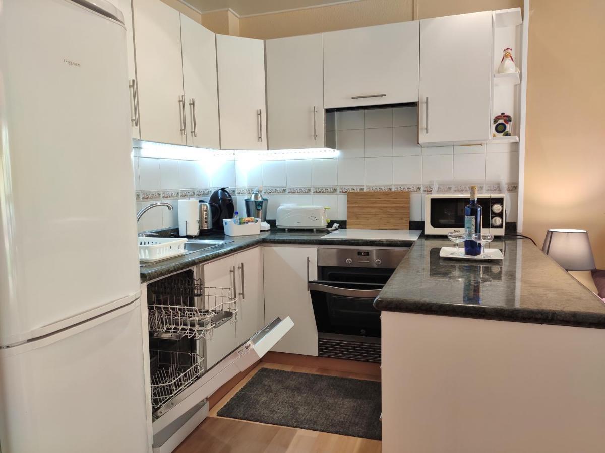Dos Habitaciones & Prkn & Piscina Climatizada & Jardin - Casa Winslo 拉克鲁斯 外观 照片