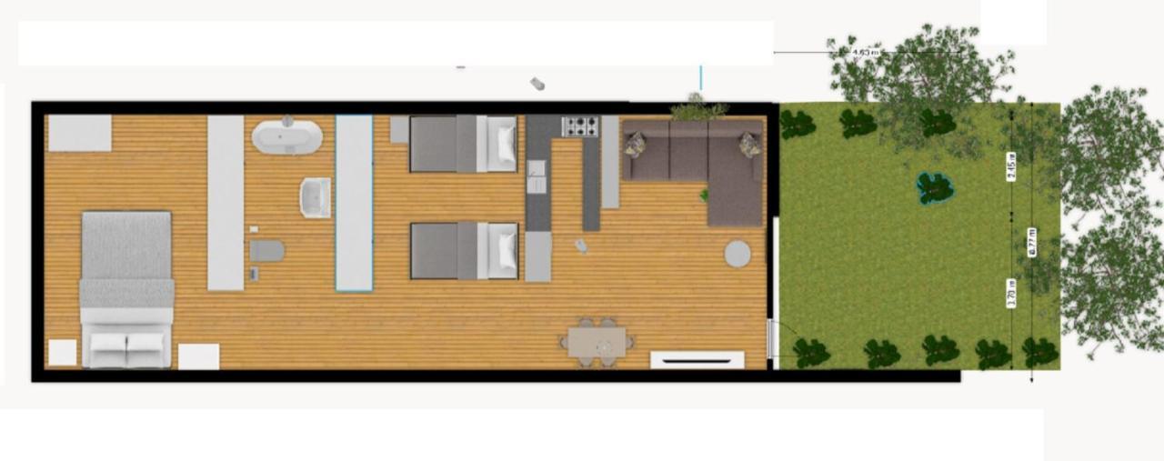 Dos Habitaciones & Prkn & Piscina Climatizada & Jardin - Casa Winslo 拉克鲁斯 外观 照片